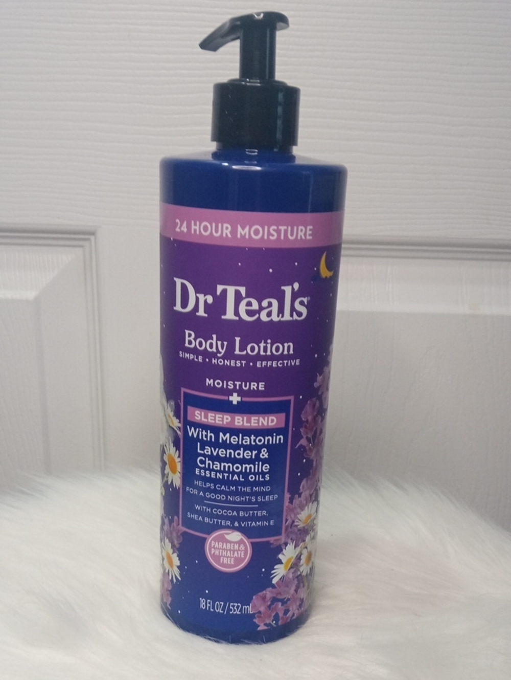 Dr. TEAL'S SLEEP BLEND BODY LOTION